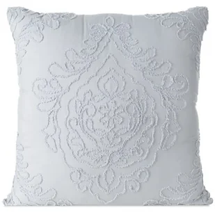 Poszewka EUROFIRANY Mira 60 x 60 cm Jasnoszary - Poszewki na poduszki - miniaturka - grafika 1