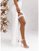 Akcesoria do bielizny - Koronkowa podwiązka ELINNI - wzór 2 - miniaturka - grafika 1