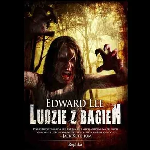 Ludzie z bagien - Horror, fantastyka grozy - miniaturka - grafika 1