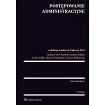 WOLTERS KLUWER POLSKA SP. Z.O.O POSTĘPOWANIE ADMINISTRACYJNE - Prawo - miniaturka - grafika 1