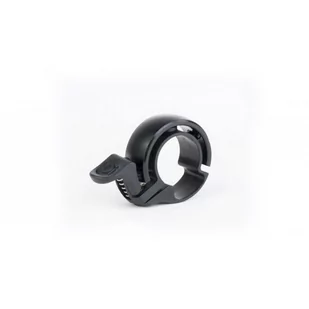 Knog Classic dzwonek rowerowy dorosłych uniseks, czarny 11976 - Dzwonki do roweru - miniaturka - grafika 1