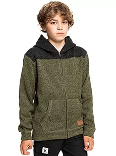 Quiksilver Chłopięca bluza z kapturem Keller Block (opakowanie 1 szt.) - Bluzy dla chłopców - miniaturka - grafika 1