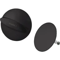 Syfony - Hansgrohe Flexaplus element zewnętrzny do syfonu czarny mat 58185670 - miniaturka - grafika 1