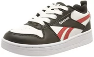 Buty dla chłopców - Reebok Royal Prime 2, Trampki chłopięce, Core Black Ftwr White Vector Red - miniaturka - grafika 1