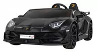 Pojazdy elektryczne dla dzieci - Ramiz Pojazd Lamborghini SVJ DRIFT Czarny PA.SX2028.CZ - miniaturka - grafika 1