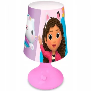Lampka Nocna Led Na Baterie Koci Domek Gabi - Latarki - miniaturka - grafika 1
