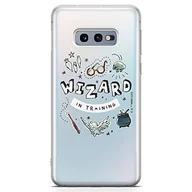 Etui i futerały do telefonów - ERT GROUP etui na telefon Samsung S10e, case oryginalny i oficjalnie licencjonowany przez Harry Potter, wzór 242, optymalnie dopasowane, plecki z TPU częściowo przeźroczyste - miniaturka - grafika 1