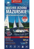 Atlasy i mapy - Mapa - Wielkie Jeziora Mazurskie 1:50 000 - miniaturka - grafika 1