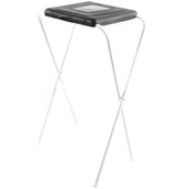 Worki na śmieci - Stojak na worki na śmieci 1-komorowy Flipo czarny JOTTA - miniaturka - grafika 1