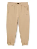 Spodnie sportowe męskie - Lee Spodnie dresowe męskie, Glina, S - miniaturka - grafika 1