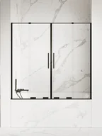 Parawany nawannowe - Parawan nawannowy New Trendy Smart 140x150 uniwersalny czarny EXK-4208 - miniaturka - grafika 1