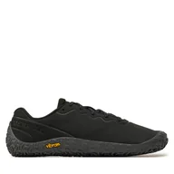 Buty sportowe damskie - Buty do biegania Merrell Vapor Glove 6 Ltr J500524 Czarny - miniaturka - grafika 1