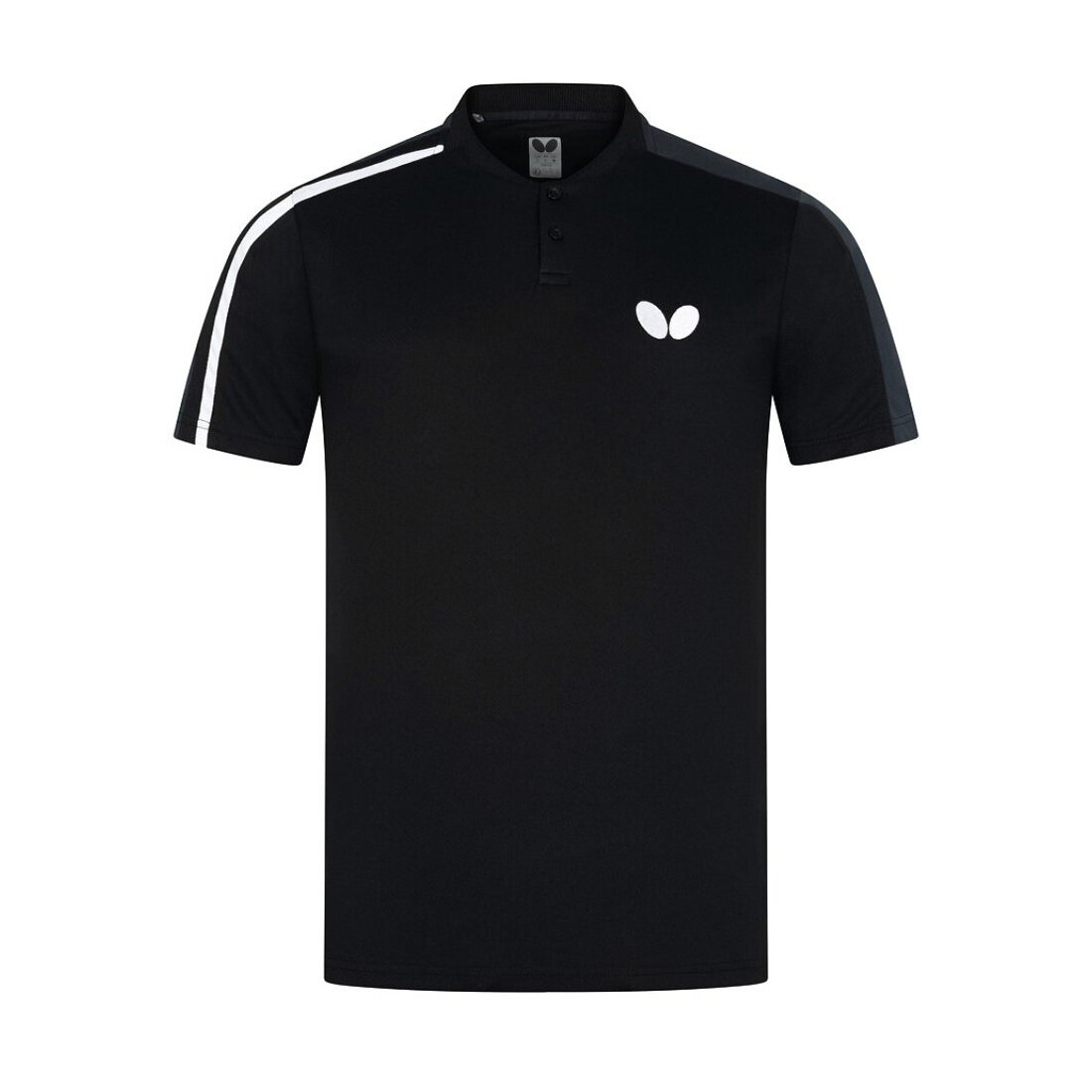 Koszulka dziecięca Butterfly Shirt Ikoma Black 140 cm