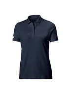 Koszulki i topy damskie - Koszulka HELLY HANSEN W Crew Tech Polo granatowy S - miniaturka - grafika 1
