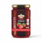 Dżem - Buram Dżem Truskawkowy 380g – Turecki dżem z całych owoców - miniaturka - grafika 1