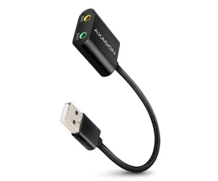 Axagon ADA-12 48kHz/1 Zewnętrzna (USB) - Karty dźwiękowe - miniaturka - grafika 1