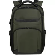 Torby na laptopy - Samsonite PRO-DLX 6 14.1" zielony - miniaturka - grafika 1