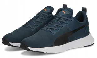 Puma Flyer Runner Mesh 195343 17 Buty Granatowe - Buty sportowe męskie - miniaturka - grafika 1
