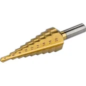 Wiertła - Condor Wiertło stopniowe tytanowane 4 - 20 mm - miniaturka - grafika 1