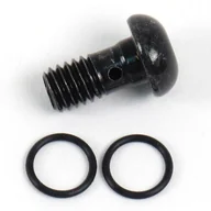 Akcesoria rowerowe - Shimano przewodzie hamulcowym śruba z pierścieniem uszczelniającym BL-C901, BR-M555 Y8H098010 - miniaturka - grafika 1