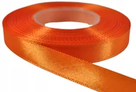 Opakowania i torebki na prezenty - Wstążka satynowa TASIEMKA 32mbx12mm POMARAŃCZ WS12 - miniaturka - grafika 1