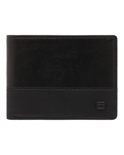 BILLABONG Wymiar, Portfel męski, czarny Char, jeden rozmiar, Czarny czołg, Taille unique
