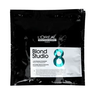 L'OREAL PROFESSIONNEL BLOND STUDIO LIGHTENING POWDER MULTI-TECHNIQUES Wielofunkcyjny puder rozjaśniający 500g - Farby do włosów i szampony koloryzujące - miniaturka - grafika 1