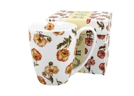 Kubki - Kubek do kawy i herbaty porcelanowy DUO WILD POPPIES 380 ml - miniaturka - grafika 1