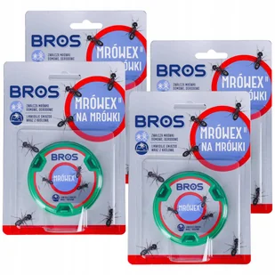 4x TRUTKA NA MRÓWKI ŚRODEK PREPARAT MRÓWEX BROS - Zwalczanie i odstraszanie szkodników - miniaturka - grafika 1