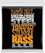 Struny gitarowe  - Ernie Ball Stainless Steel Bass Guitar Strings 2843 - miniaturka - grafika 1
