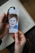 Zakładki do książek - PortreTulki - Zakładka do książki na zamówienie ręcznie malowana - miniaturka - grafika 1