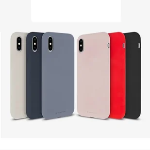 Mercury Silicone iPhone 15 6,1 granatowy /navy - Etui i futerały do telefonów - miniaturka - grafika 7