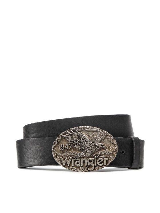 cinture uomo wrangler 112141114 w eagle black