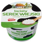 Sery - Łaciaty Serek wiejski naturalny 200 g - miniaturka - grafika 1