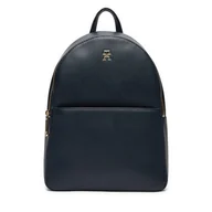 Plecaki - Plecak Tommy Hilfiger Fresh Backpack Corp AW0AW16685 Granatowy - miniaturka - grafika 1