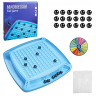 Gry planszowe - Kamienie Magnetyczne Gra Rodzinna Strategiczna w Szachy - miniaturka - grafika 1