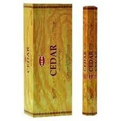 Kadzidła i dodatki - Kadzidełka Indyjskie Hem Cedar Cedr 20 Szt - miniaturka - grafika 1