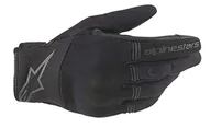 Rękawice motocyklowe - Alpinestars Nc, Gloves Mężczyzna, Czarny (Black), L - miniaturka - grafika 1