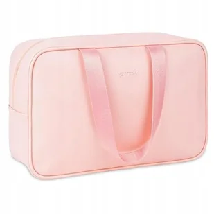 Pełnowymiarowa Różowa Kosmetyczka Podróżna, Organizer Dla Kobiet - Kosmetyczki, organizery i kuferki Pełnowymiarowa Różowa Kosmetyczka Podróżna, Organizer Dla Kobiet - Kosmetyczki, organizery i kuferki - miniaturka - grafika 1