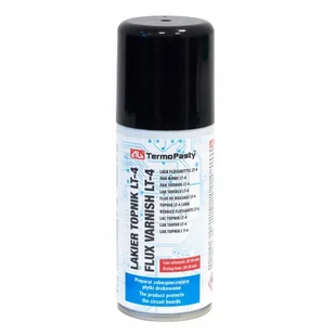 Lakier Topnik Lt-4 100Ml Pcb Zapobiega Zimne Luty - Akcesoria do lutowania - miniaturka - grafika 1