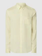 Koszule męskie - Koszula biznesowa o kroju slim fit z lyocellu - miniaturka - grafika 1