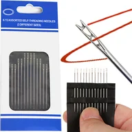 Pasmanteria - Igły Ręczne Samonawlekające Komplet Niedowidzący - miniaturka - grafika 1