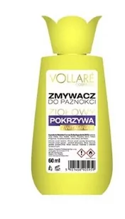 Vollare Cosmetics, Zmywacz Do Paznokci Kwiatek, Pokrzywa, 60ml - Zmywacze i cleanery do paznokci - miniaturka - grafika 1