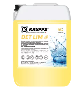Profesjonalny płyn do mycia naczyń KRUPPS 6 kg DET LIM - Akcesoria gastronomiczne - miniaturka - grafika 1