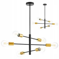 Lampy sufitowe - Lampa Wisząca Sufitowa Żyrandol Plafon Led E27 - miniaturka - grafika 1