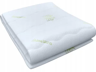 Pokrowiec na materac Aloe Vera 120x200 ALOES - Pokrowce na materace - miniaturka - grafika 1