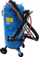 Narzędzia warsztatowe - GEKO Piaskarka syfonowa bezpyłowa z odkurzaczem 106L G02026 - miniaturka - grafika 1