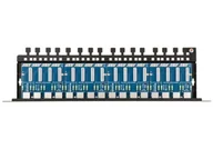 Akcesoria do monitoringu - Ewimar Patch panel LAN/IP-CCTV PTU-516R-ECO/POE 16 kan. PTU-516R-ECO/POE - miniaturka - grafika 1