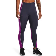 Legginsy - Damskie Legginsy UNDER ARMOUR UA RUSH ANKLE LEG 6M NOV 1373933-558 – Szary - miniaturka - grafika 1