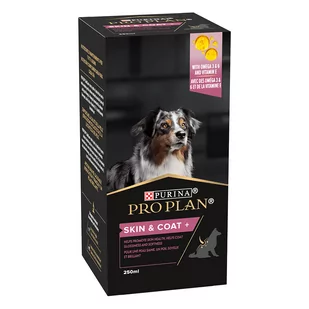 PRO PLAN Dog Adult & Senior Skin and Coat+, suplement w oleju - 250 ml| Dostawa i zwrot GRATIS od 99 zł - Suplementy i witaminy dla psów - miniaturka - grafika 1